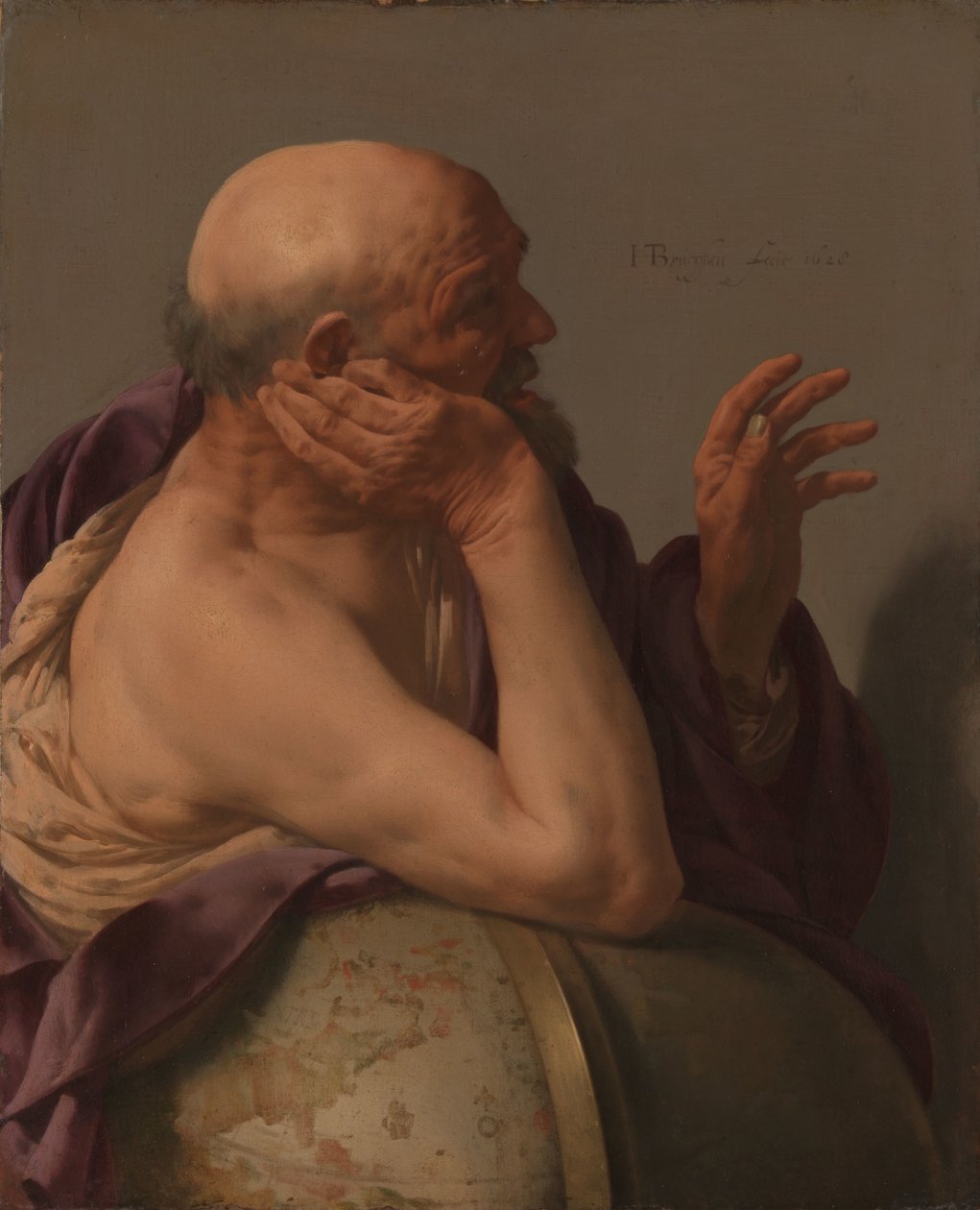 Herakleitos by Hendrick ter Brugghen