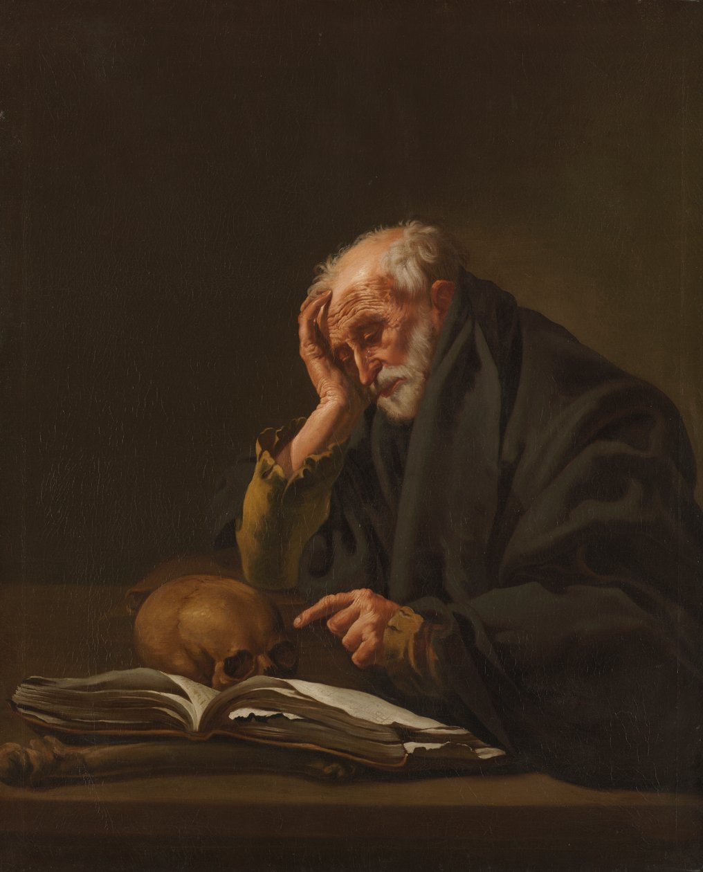Aziz Jerome by Hendrick ter Brugghen