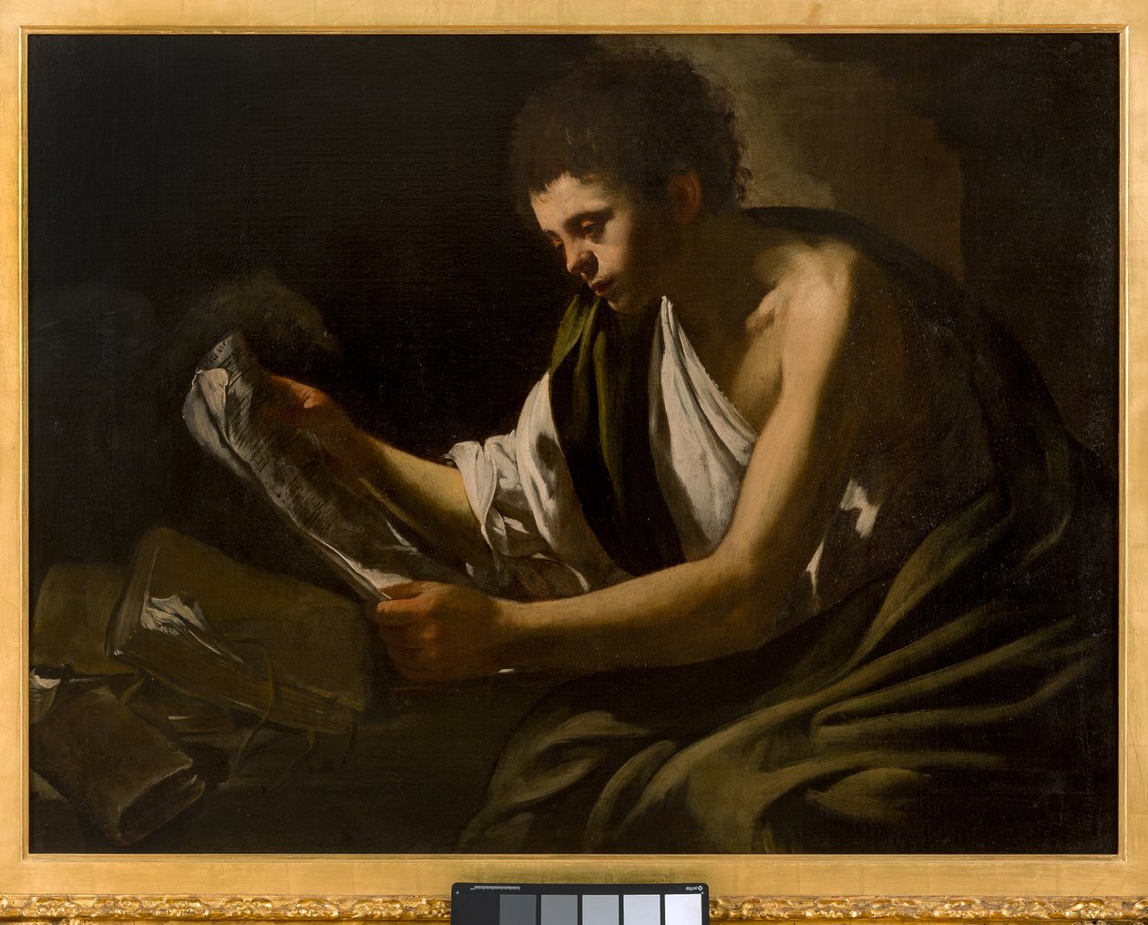 Aziz John Evangelist, c.1621-24 by Hendrick ter Brugghen
