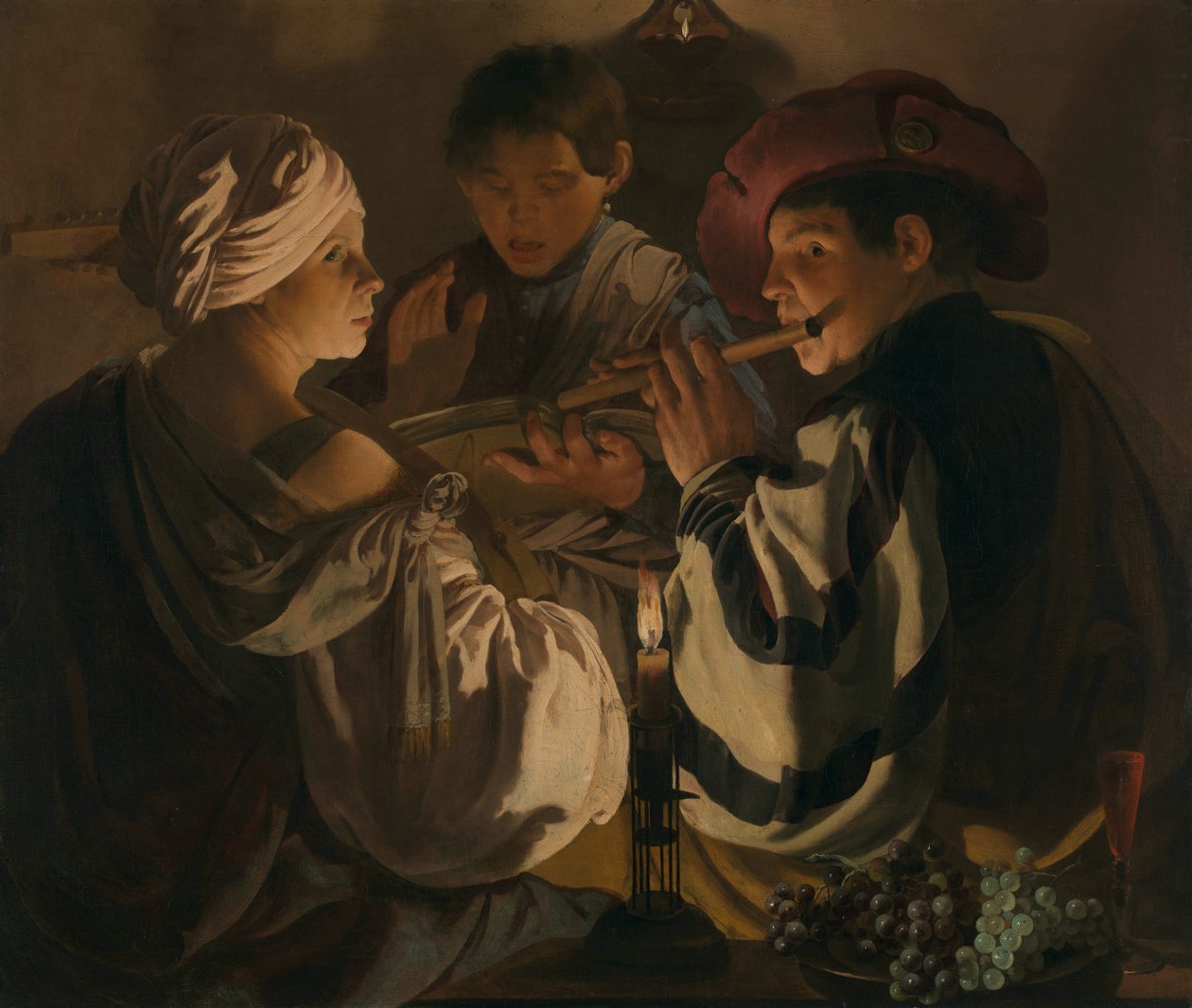  by Hendrick ter Brugghen