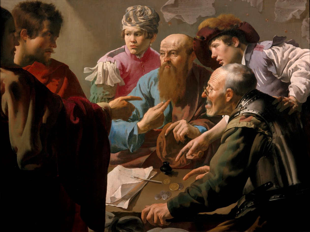  by Hendrick ter Brugghen