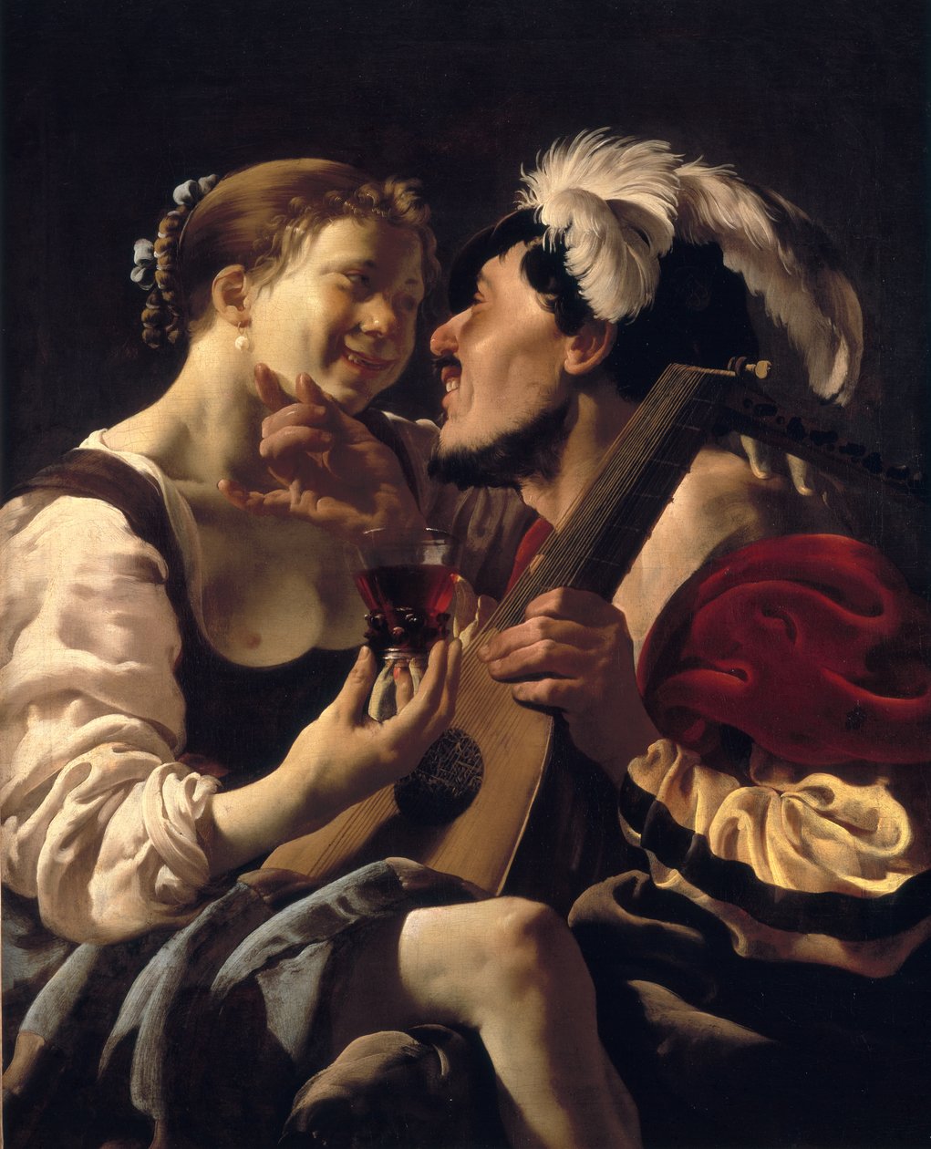 Bilinmeyen resim by Hendrick ter Brugghen
