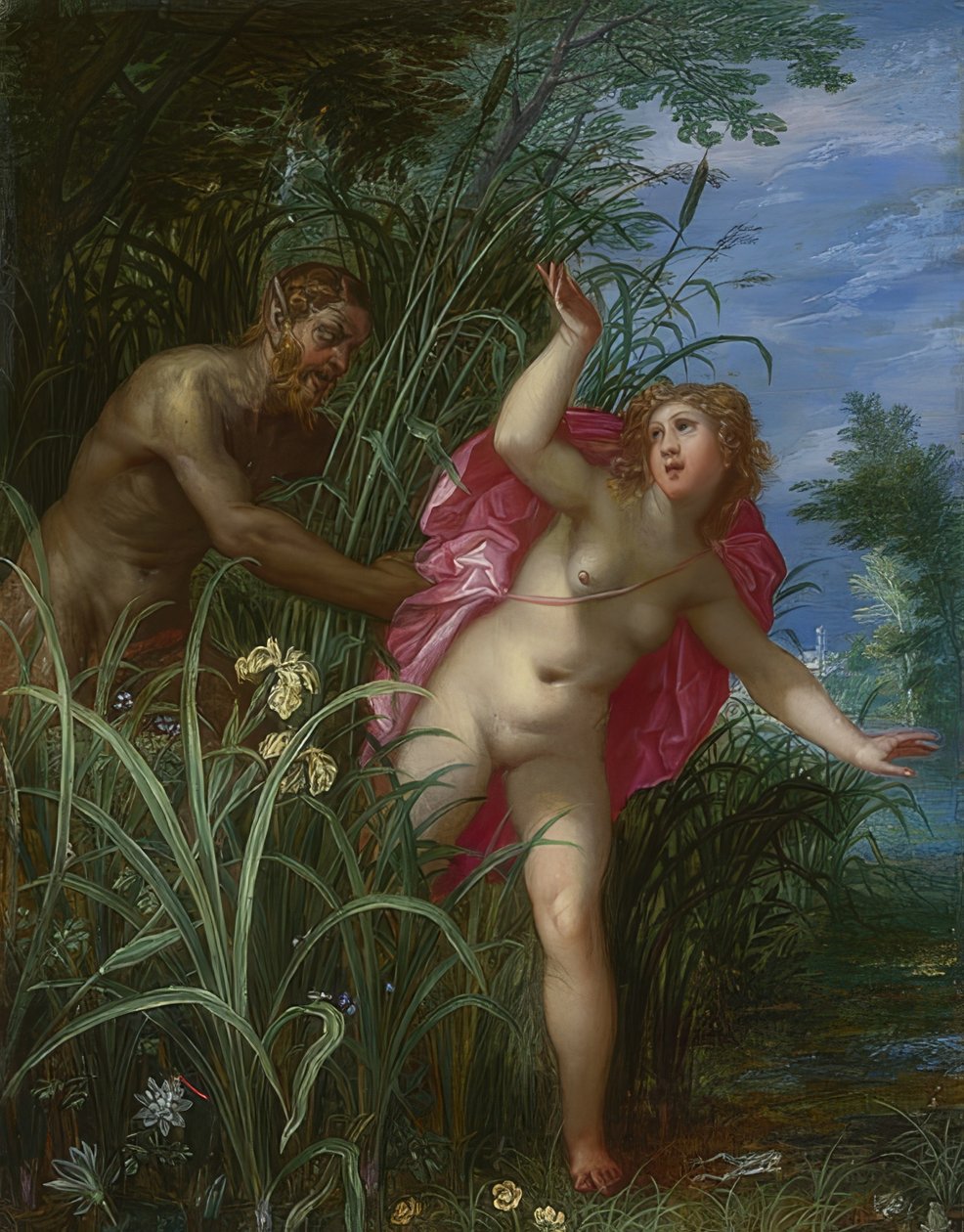 Pan, su perisi Syrinx