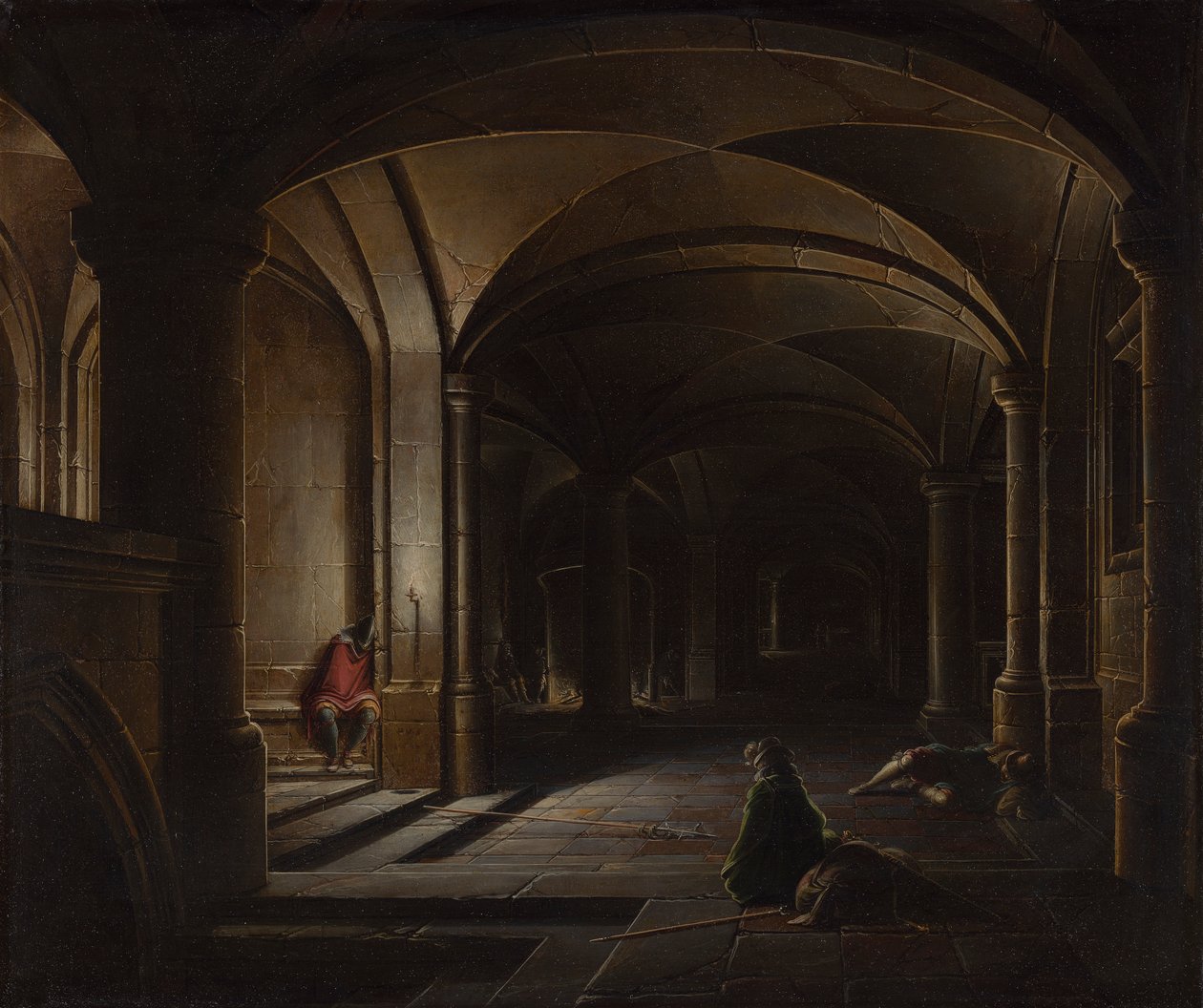 Aziz Petrus'un Kurtuluşu by Hendrick van Steenwyck the Younger