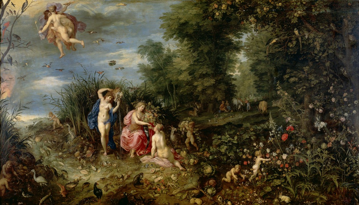  by Hendrick van and Brueghel Jan (1568 1625) Balen