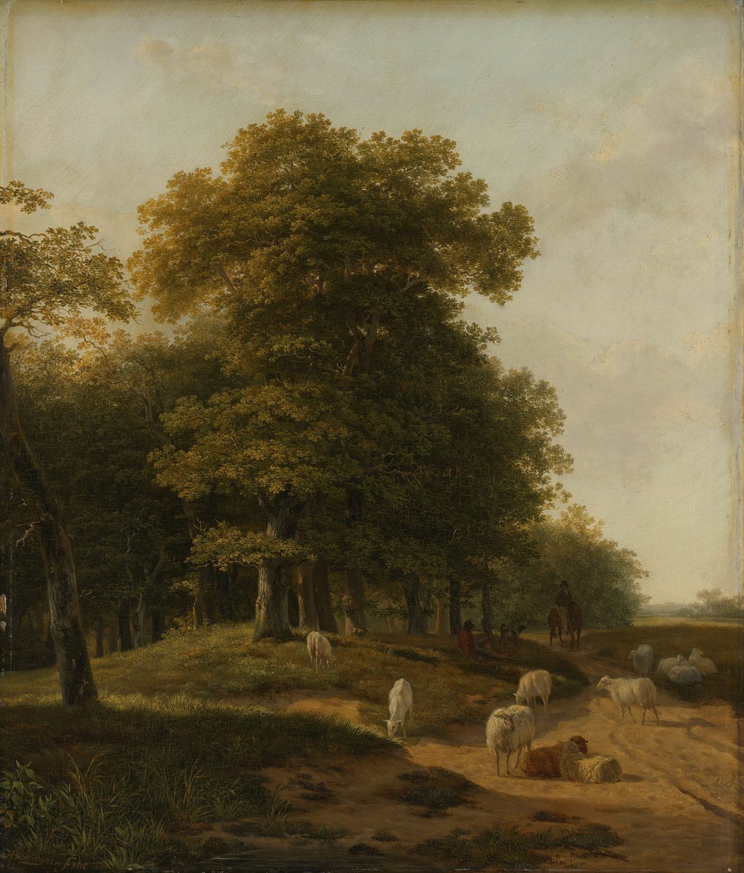  by Hendrick van de Sande Bakhuyzen