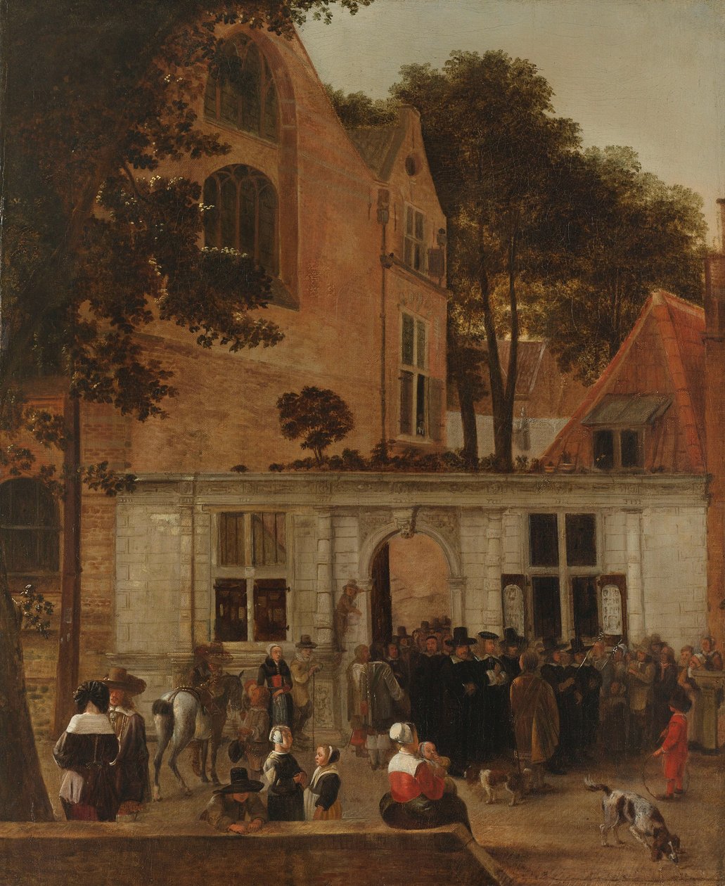 Yaklaşık 1650 Leiden Üniversitesi