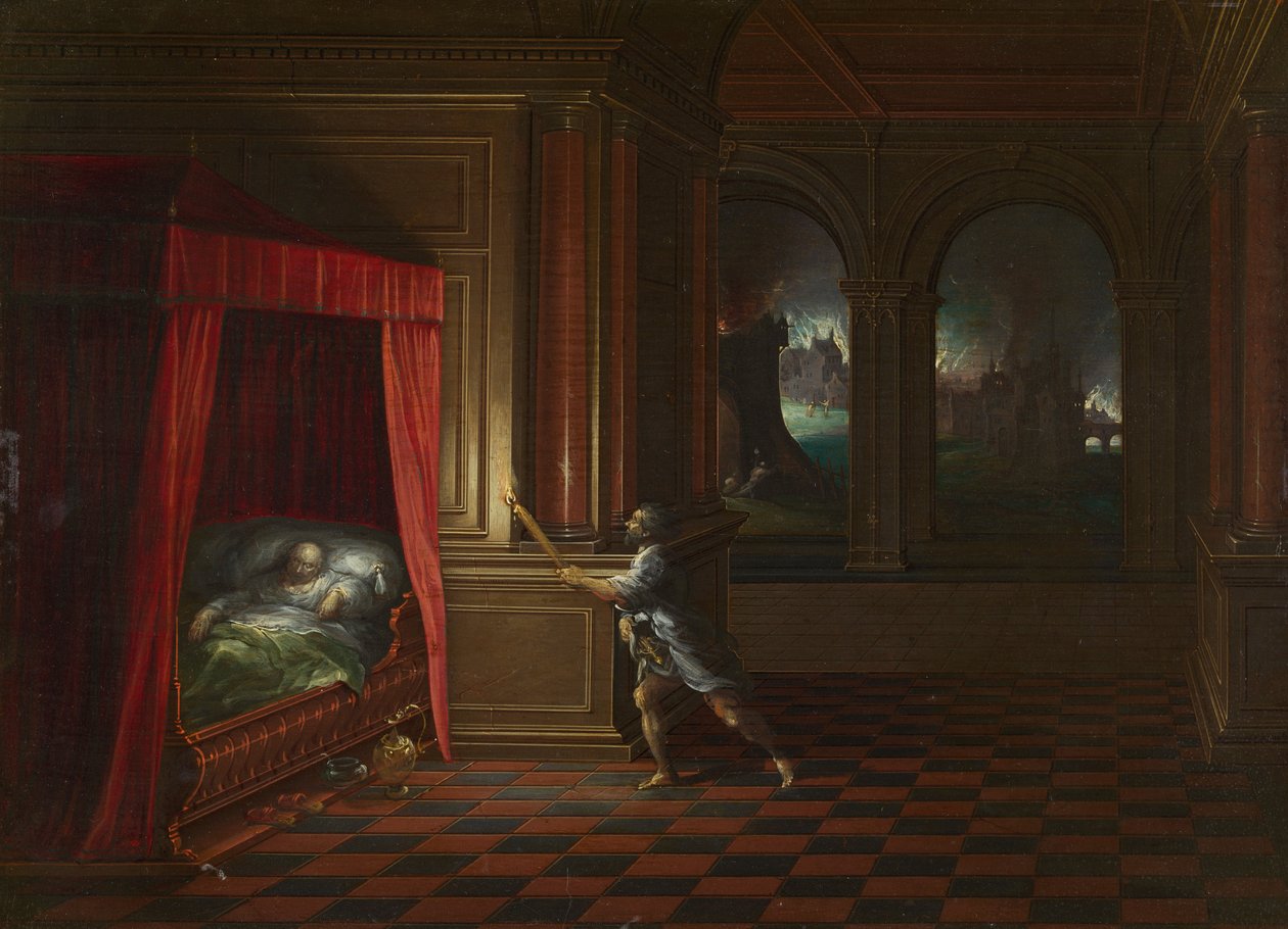  by Hendrick van the younger Steenwijck