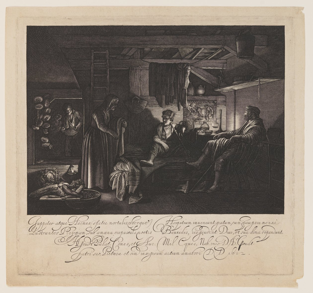  by Hendrick von Goudt