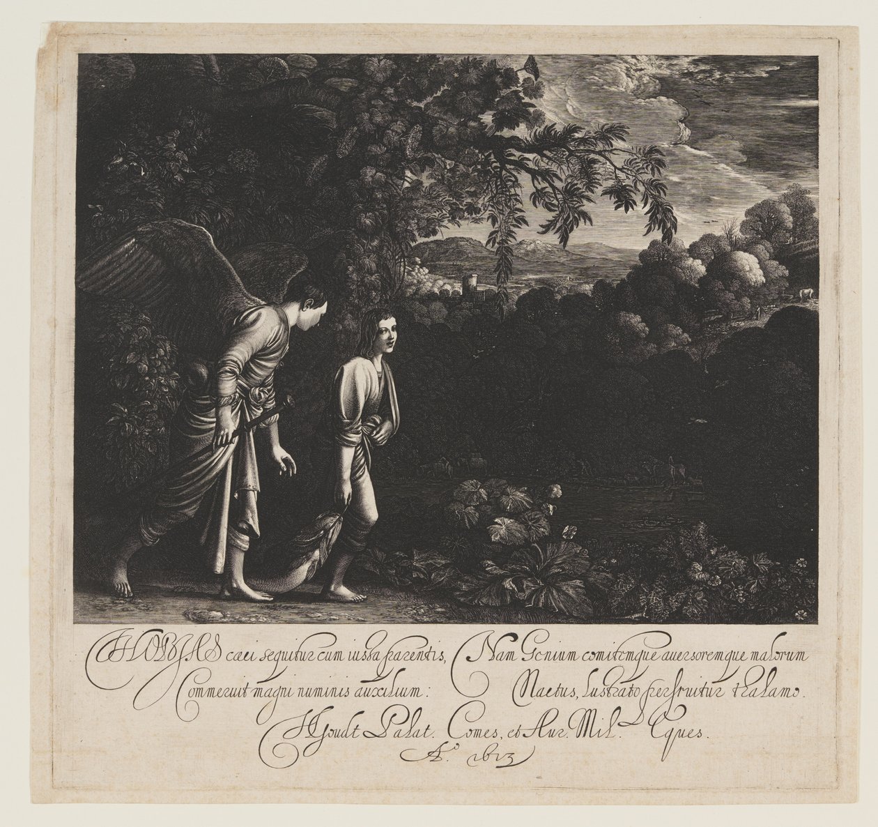  by Hendrick von Goudt