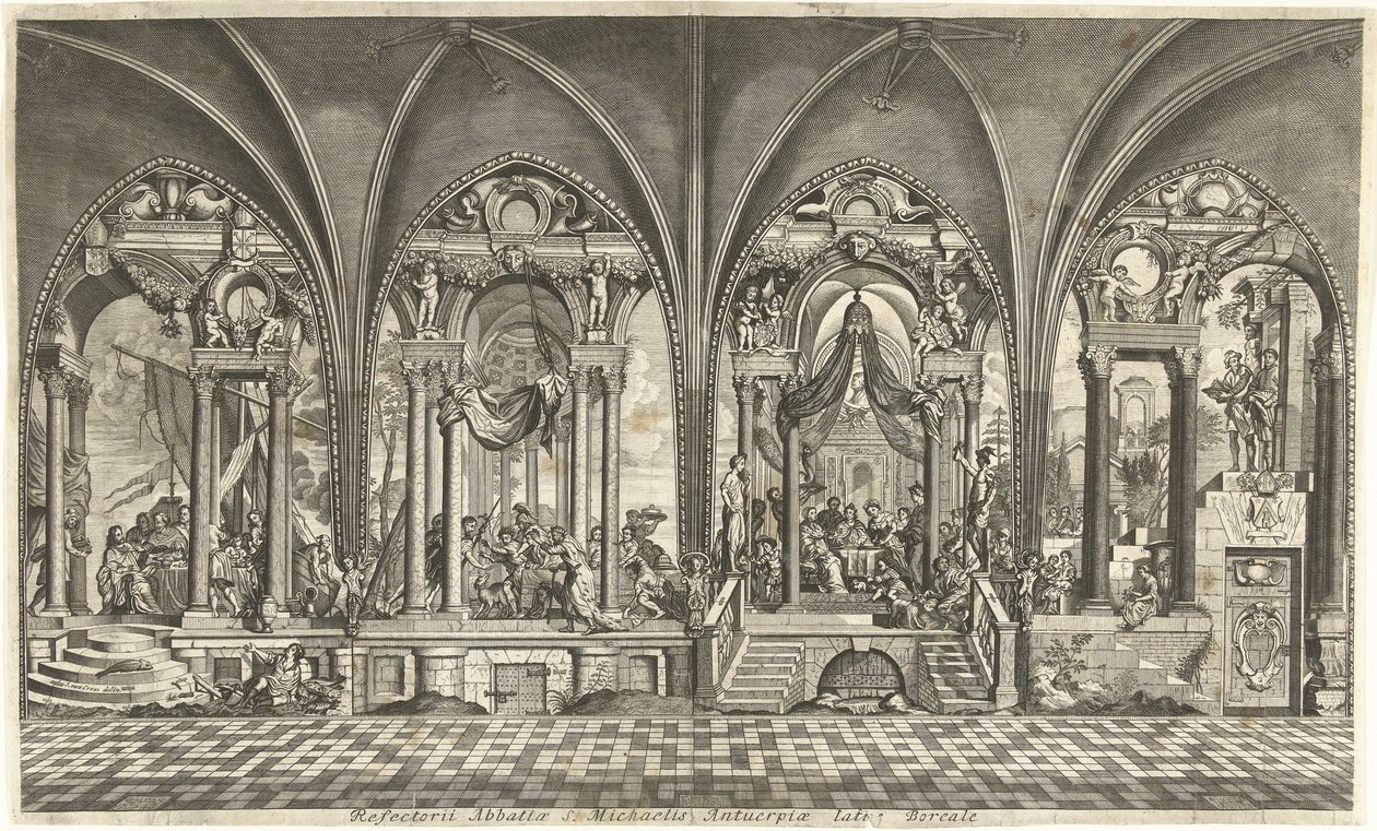 Antwerp, Sint-Michiels Abdij