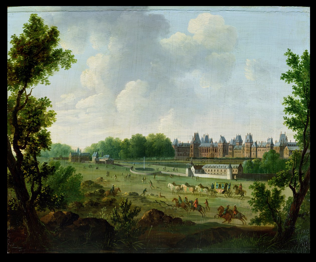 Fontainebleau Kraliyet Sarayı