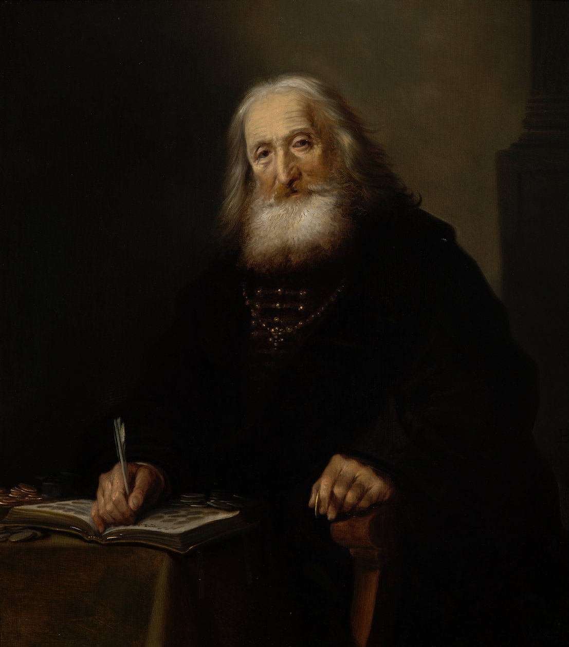 Para Koleksiyoncusu by Hendrik Gerritsz. Pot