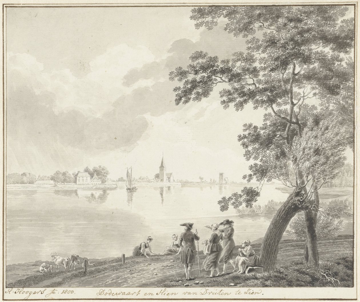 Bıyık Evi (1800) by Hendrik Hoogers