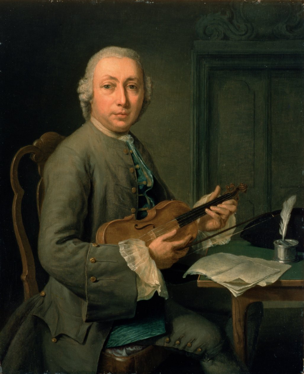 Adam bir keman by Hendrik Pothoven