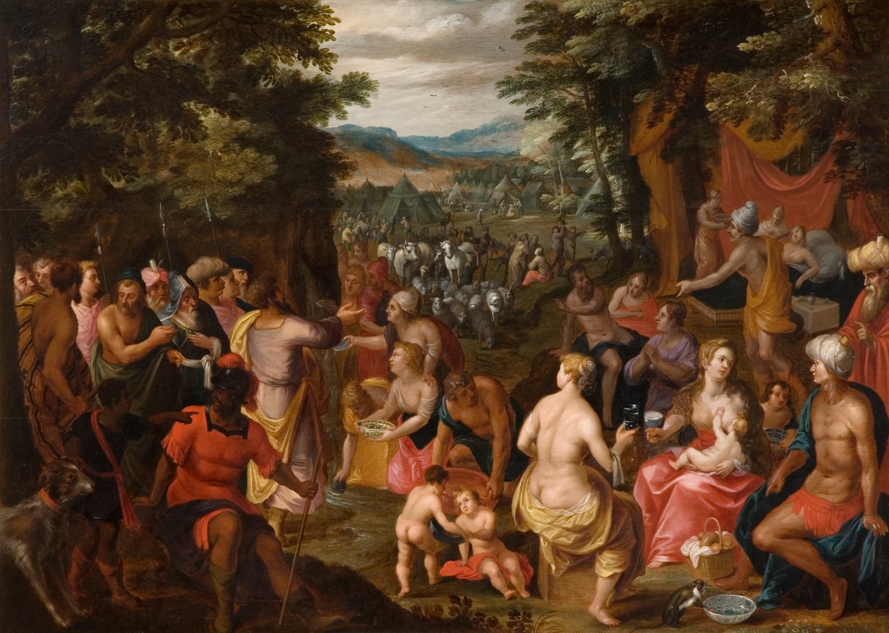 Musa Kayaya Vuruyor by Hendrik van the Elder Balen