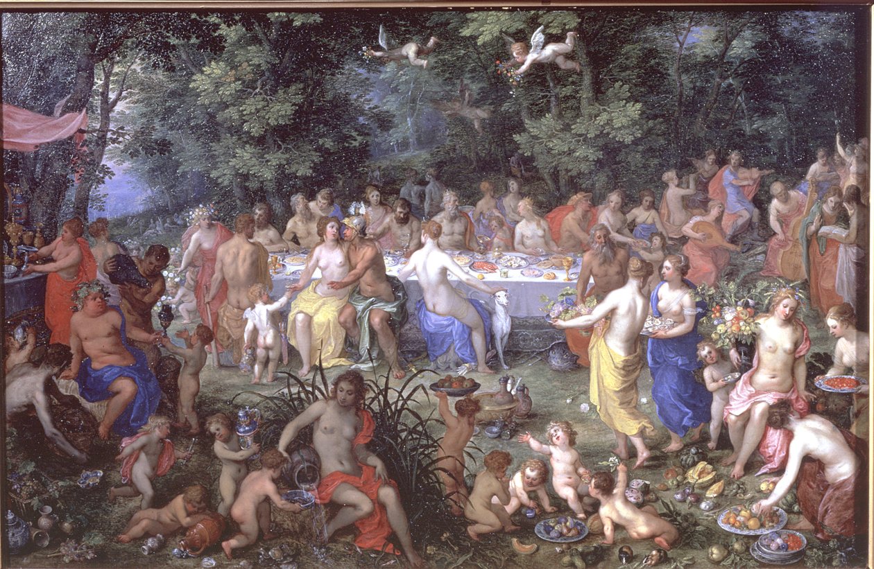 Tanrıların Bayramı by Hendrik van the Elder Balen