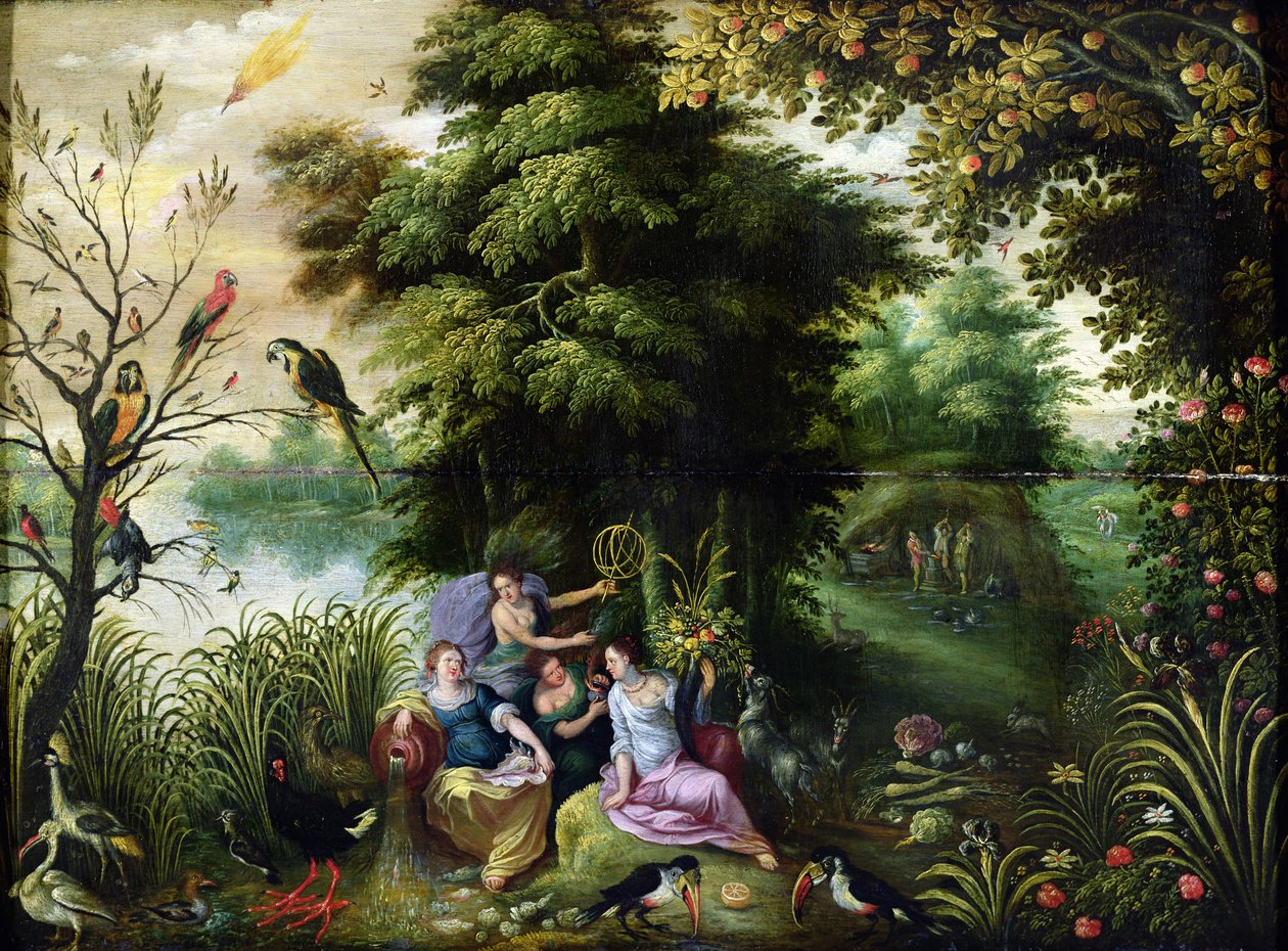 Dört Element by Hendrik van the Elder Balen