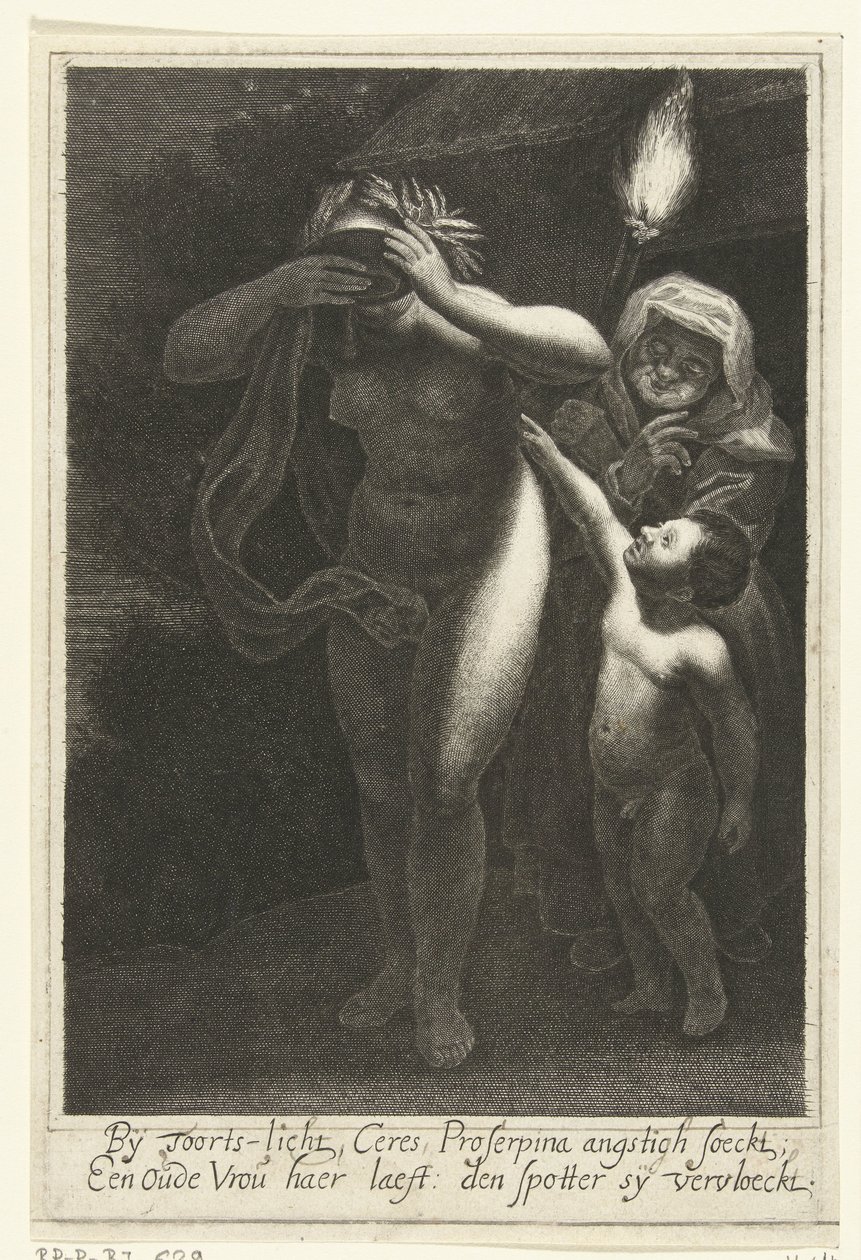 Ceres en Stellio by Hendrik Bary