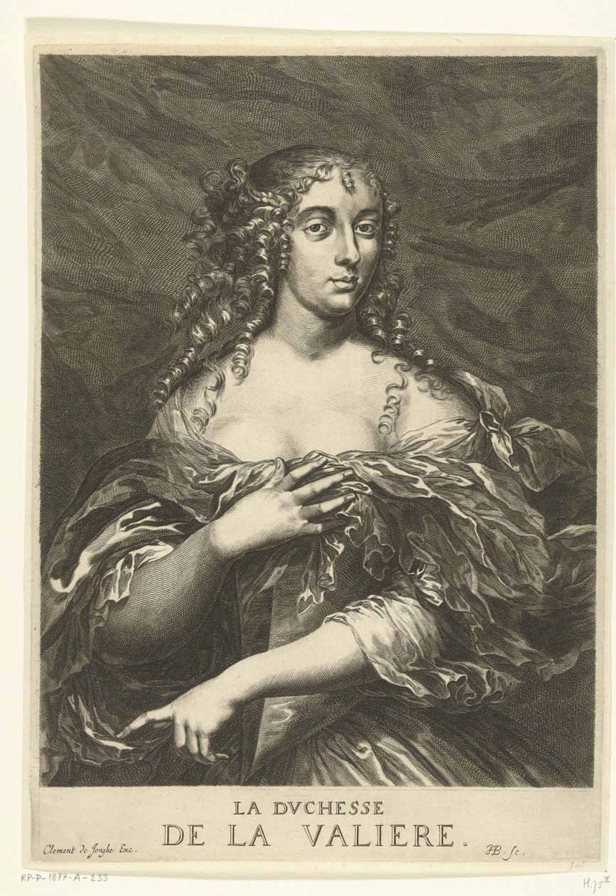 Louise Françoise de La Baume