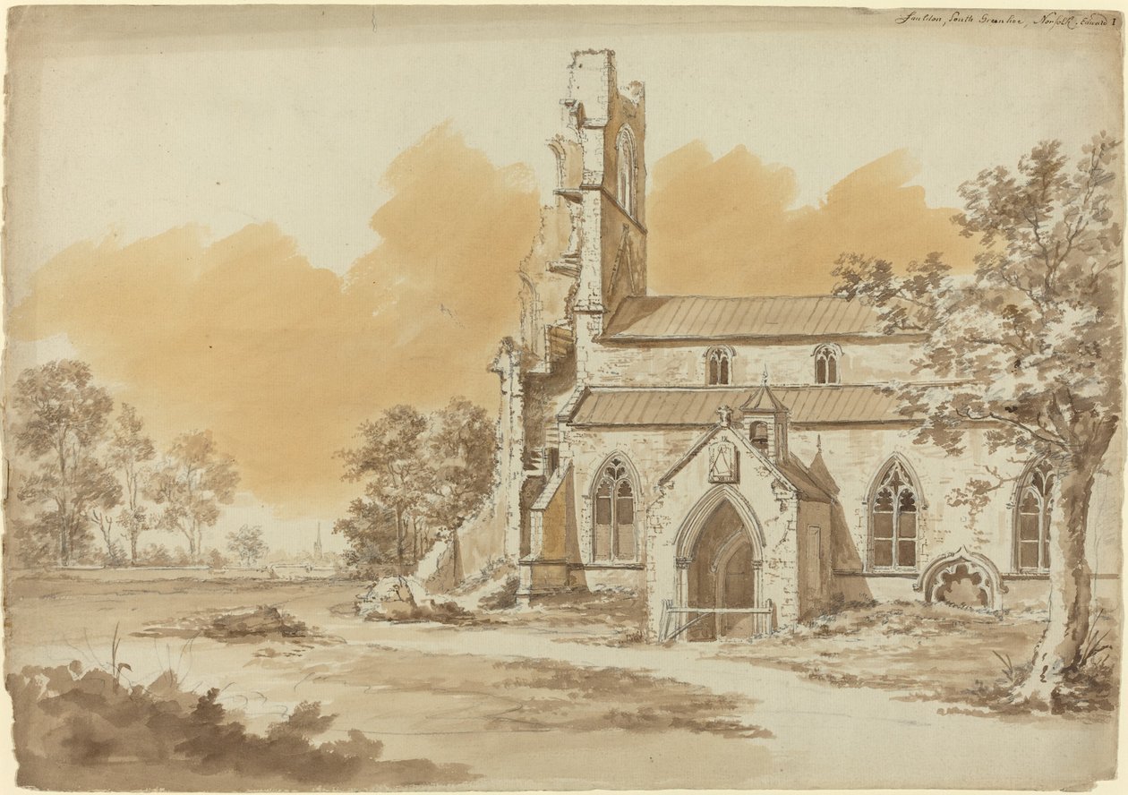 Fauldon, Güney Greenhoe, Norfolk by Hendrik Frans de Cort