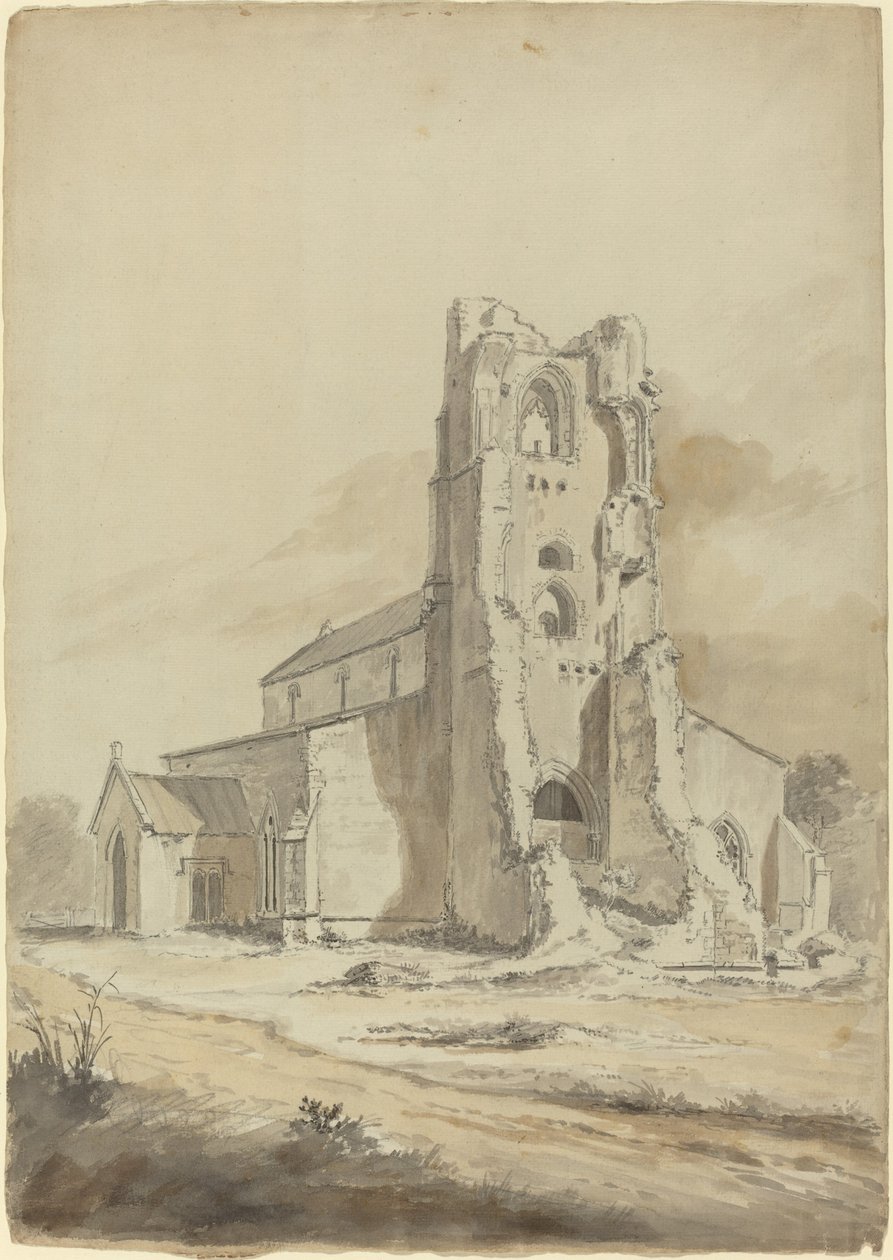 harap kilise by Hendrik Frans de Cort