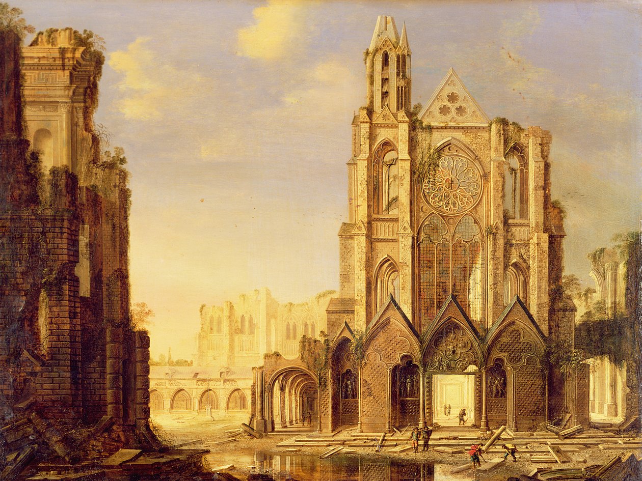 Bilinmeyen resim by Hendrik Frans de Cort