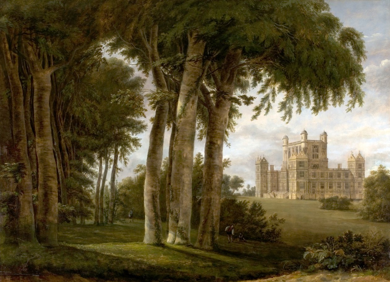 Wollaton Salonu, Nottingham, 1795 by Hendrik Frans de Cort