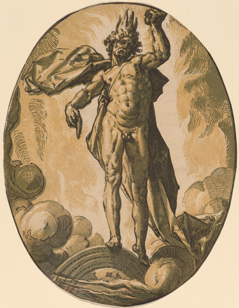 eter by Hendrik Goltzius