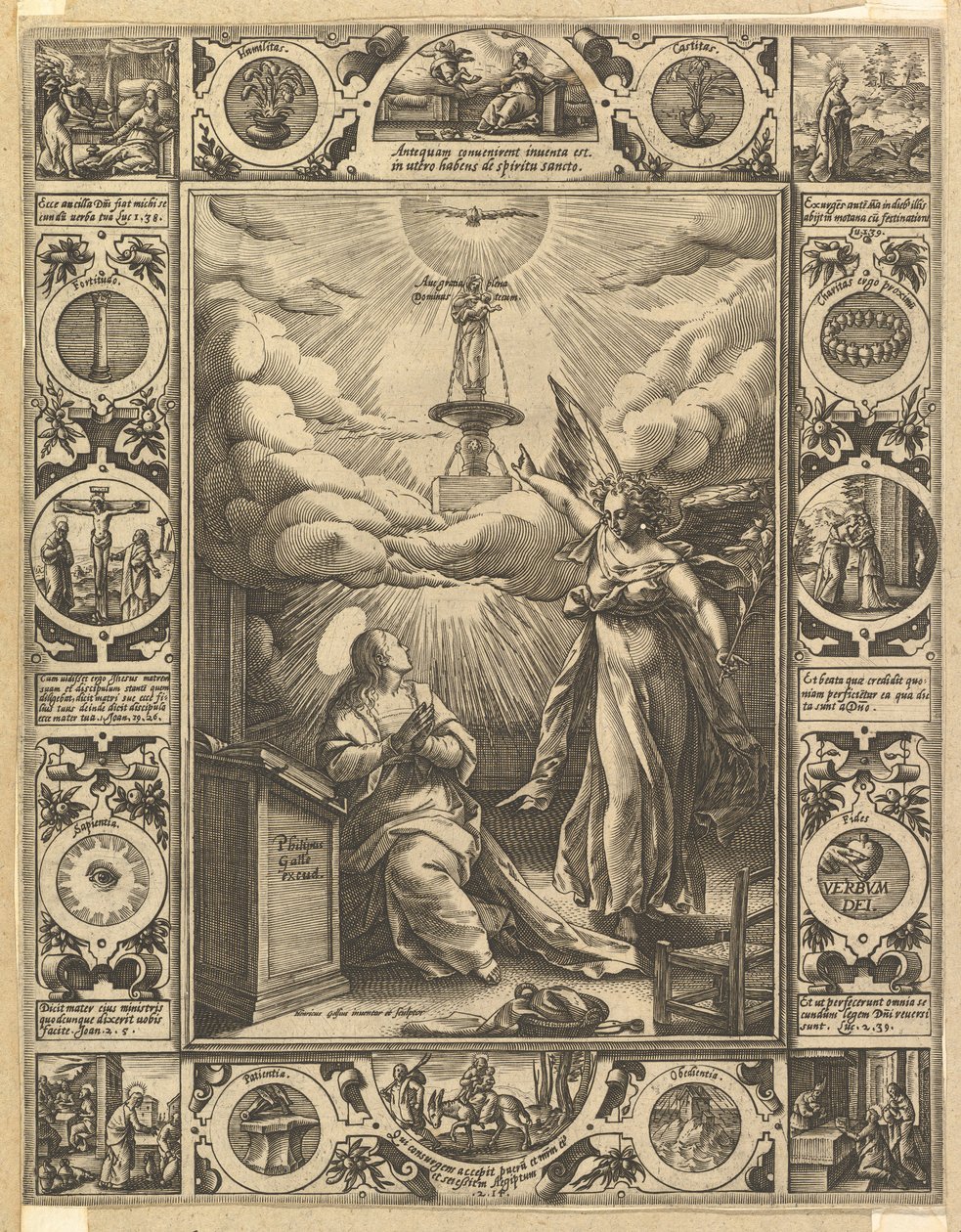 Ave Maria, Hristiyan ve Profane Alegorilerden Mesih