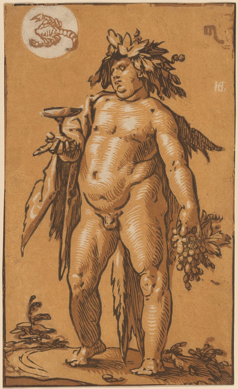 Baküs by Hendrik Goltzius