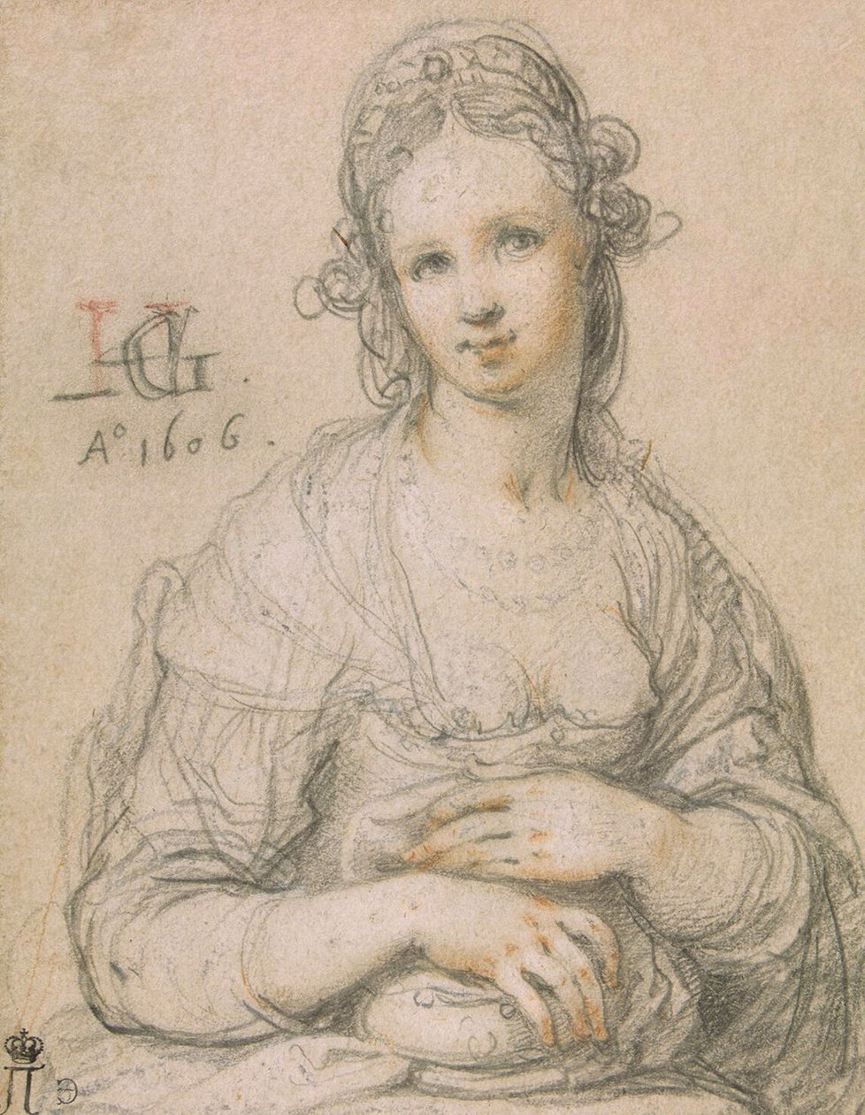 Fahişe, 1606 by Hendrik Goltzius