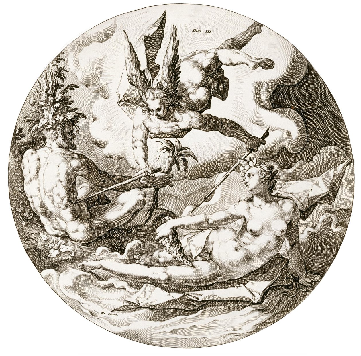  by Hendrik Goltzius