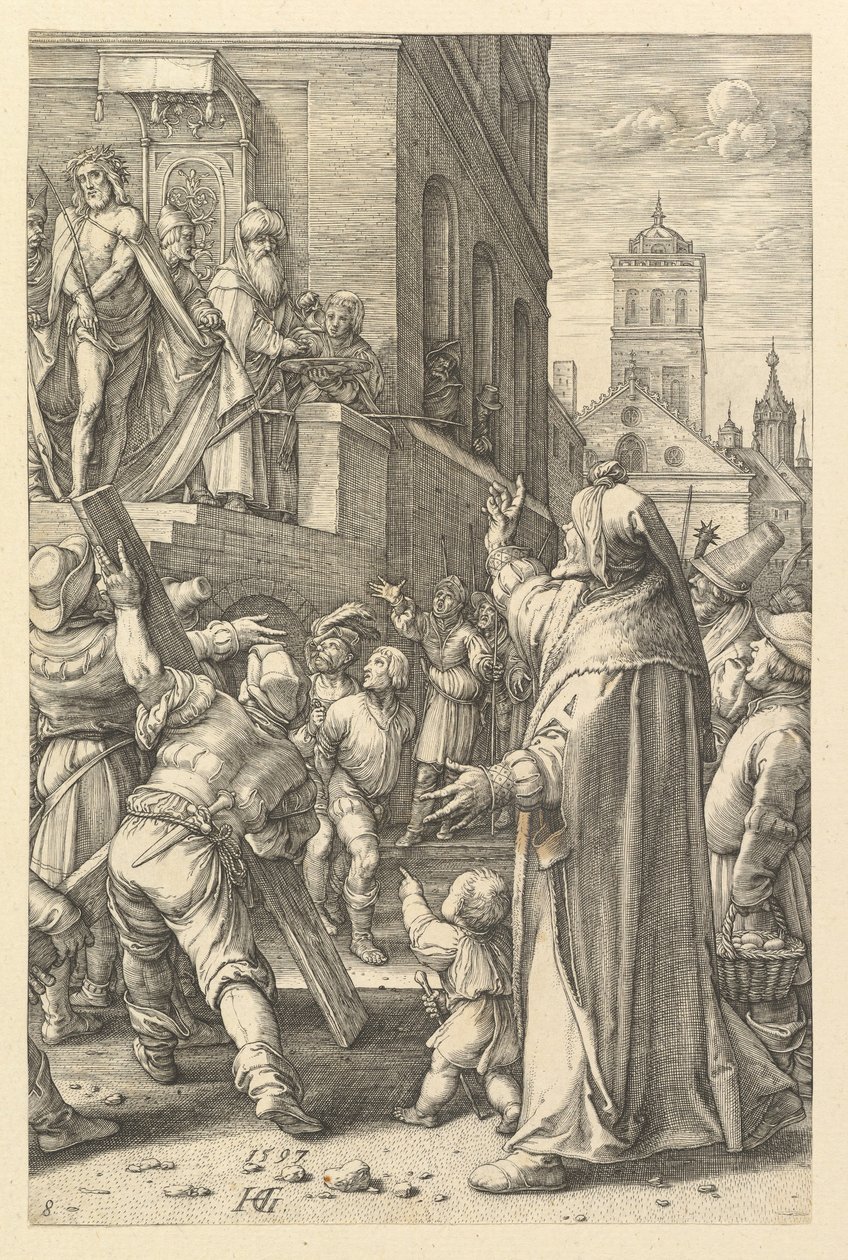 Ecce Homo, İsa