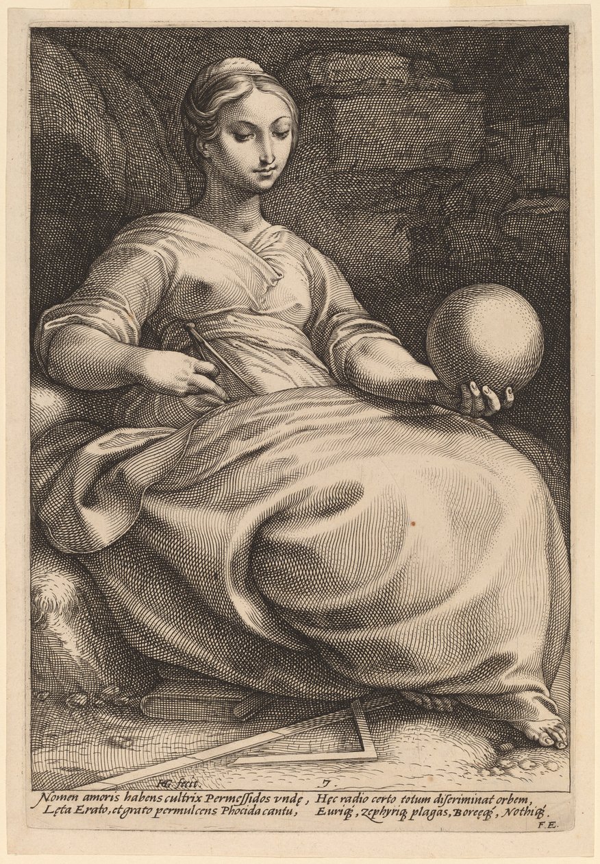 zaman by Hendrik Goltzius