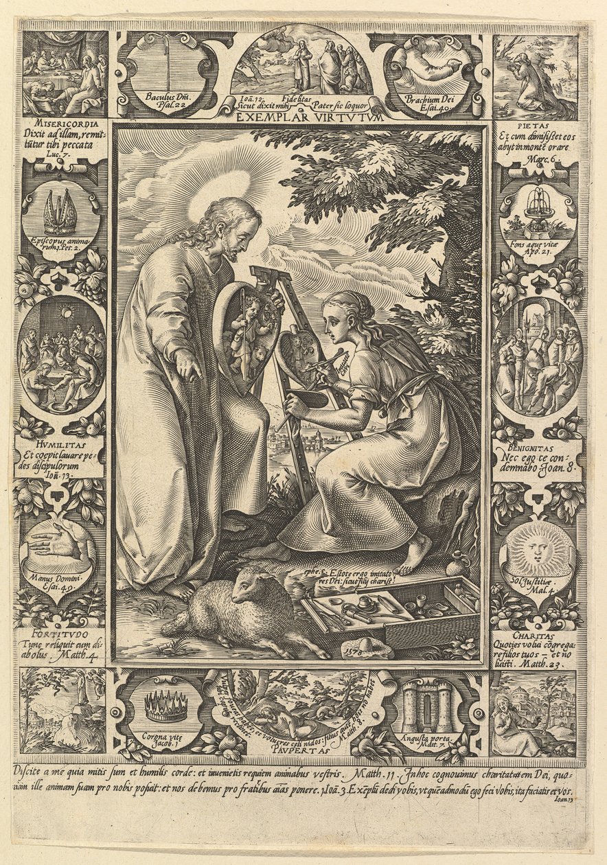 Örnek Virtutum, Mesih