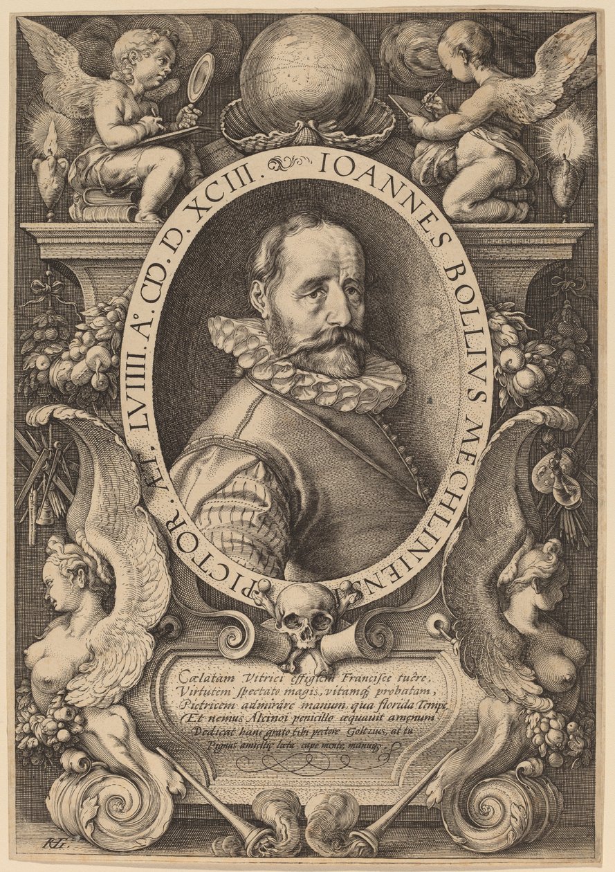 kaz tüyü by Hendrik Goltzius