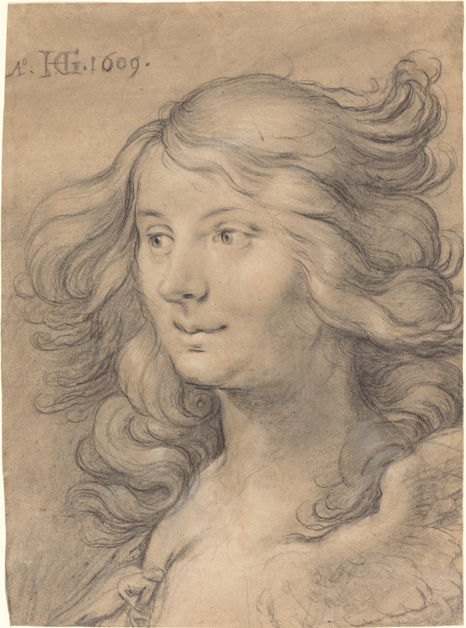 Bir Siren Başkanı by Hendrik Goltzius