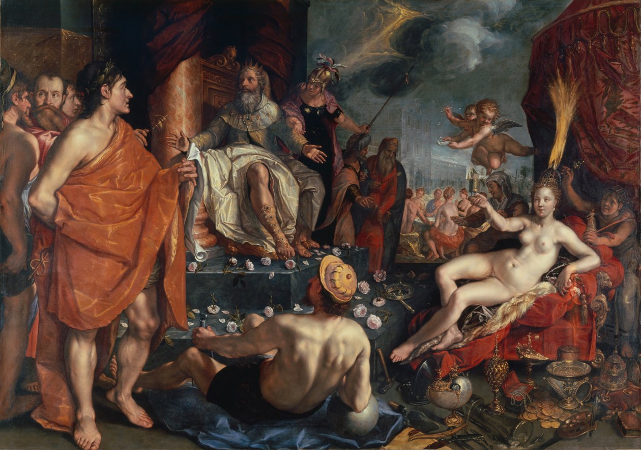 Hermes, Pandora
