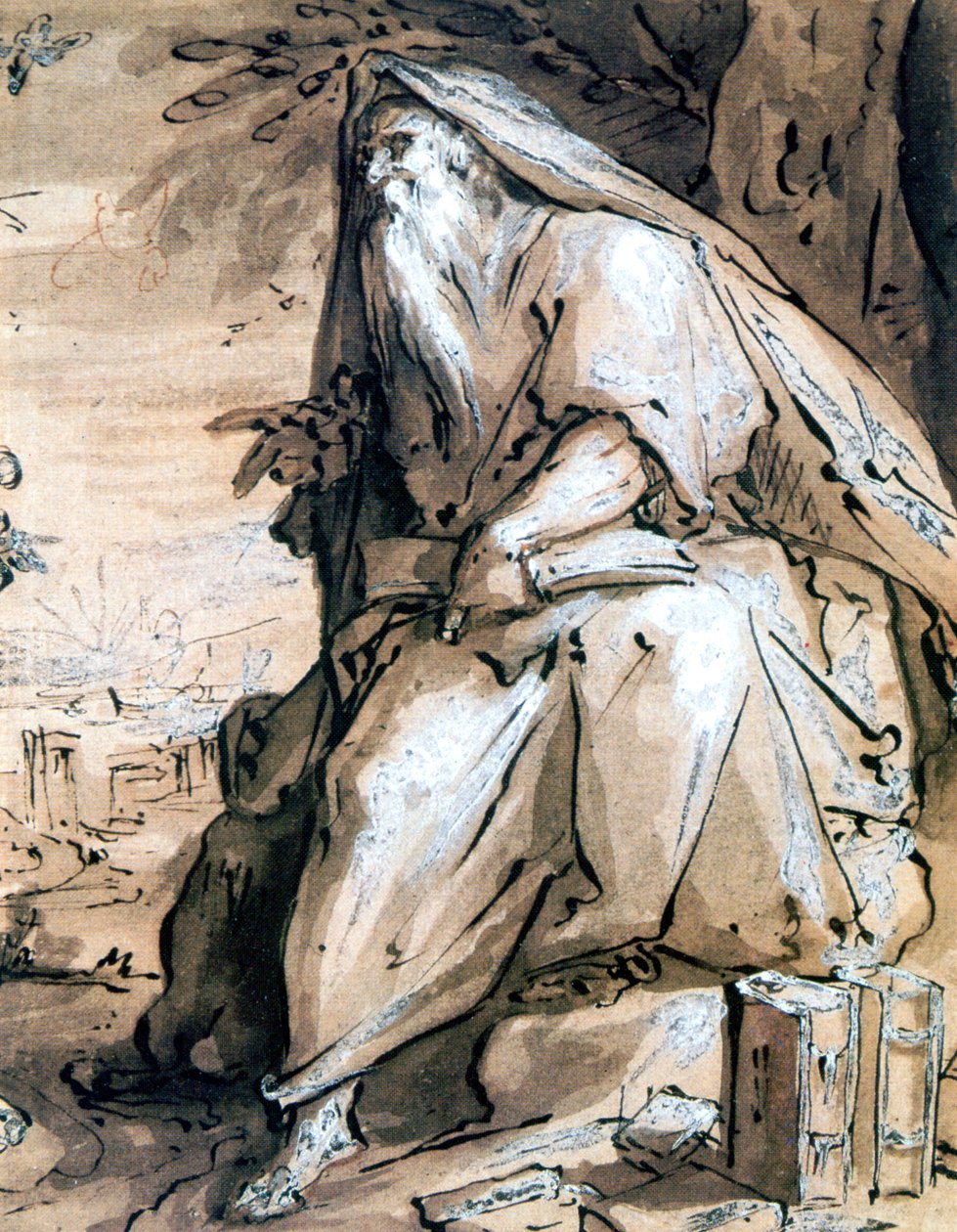 Peygamber, c1600 by Hendrik Goltzius