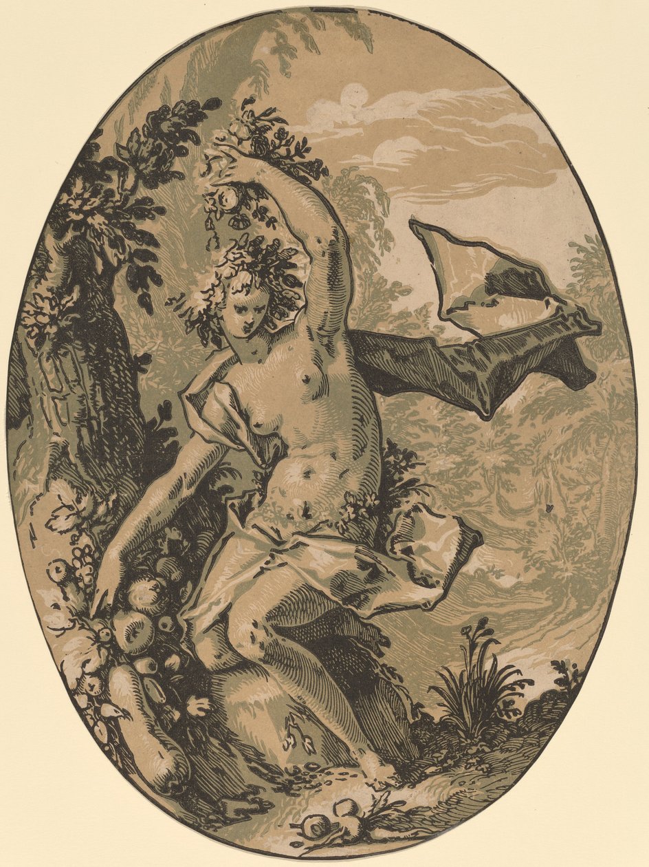 proserpina by Hendrik Goltzius