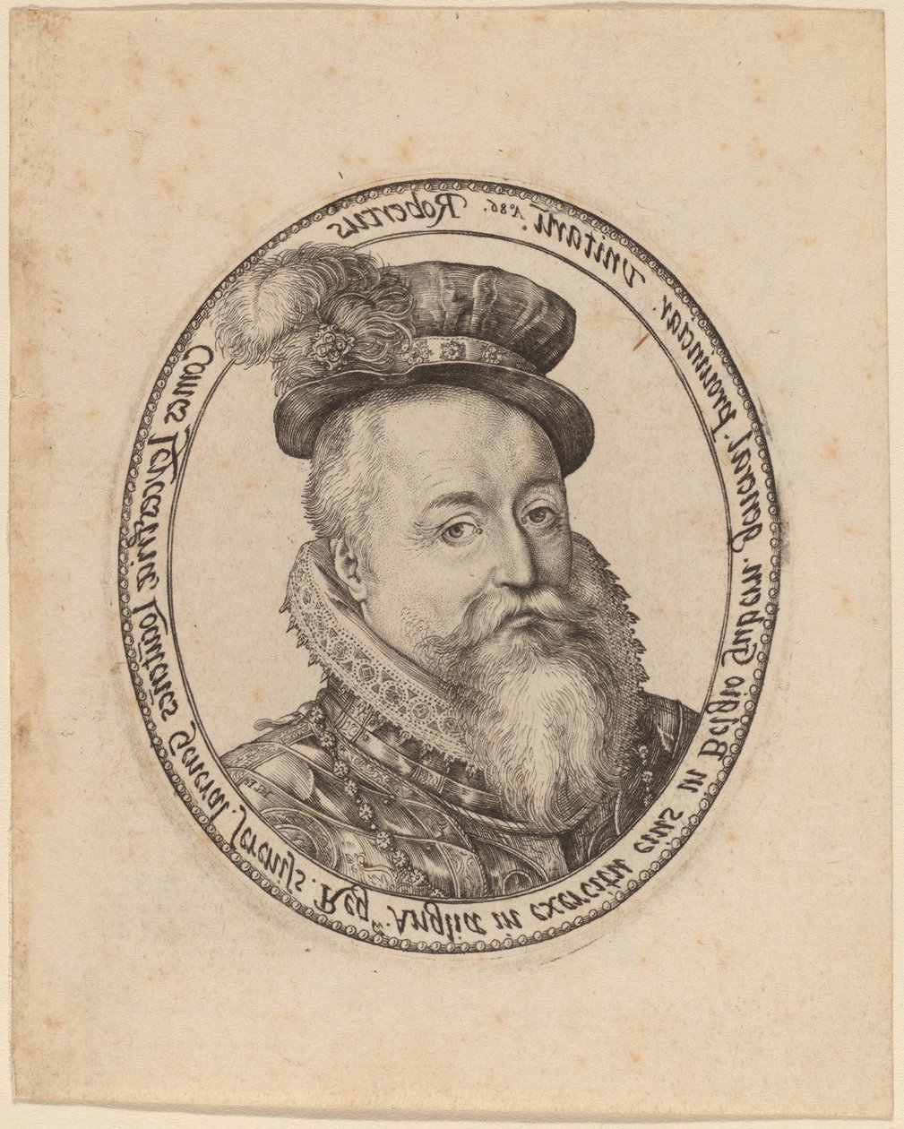 Robert Dudley, Leicester Kontu by Hendrik Goltzius