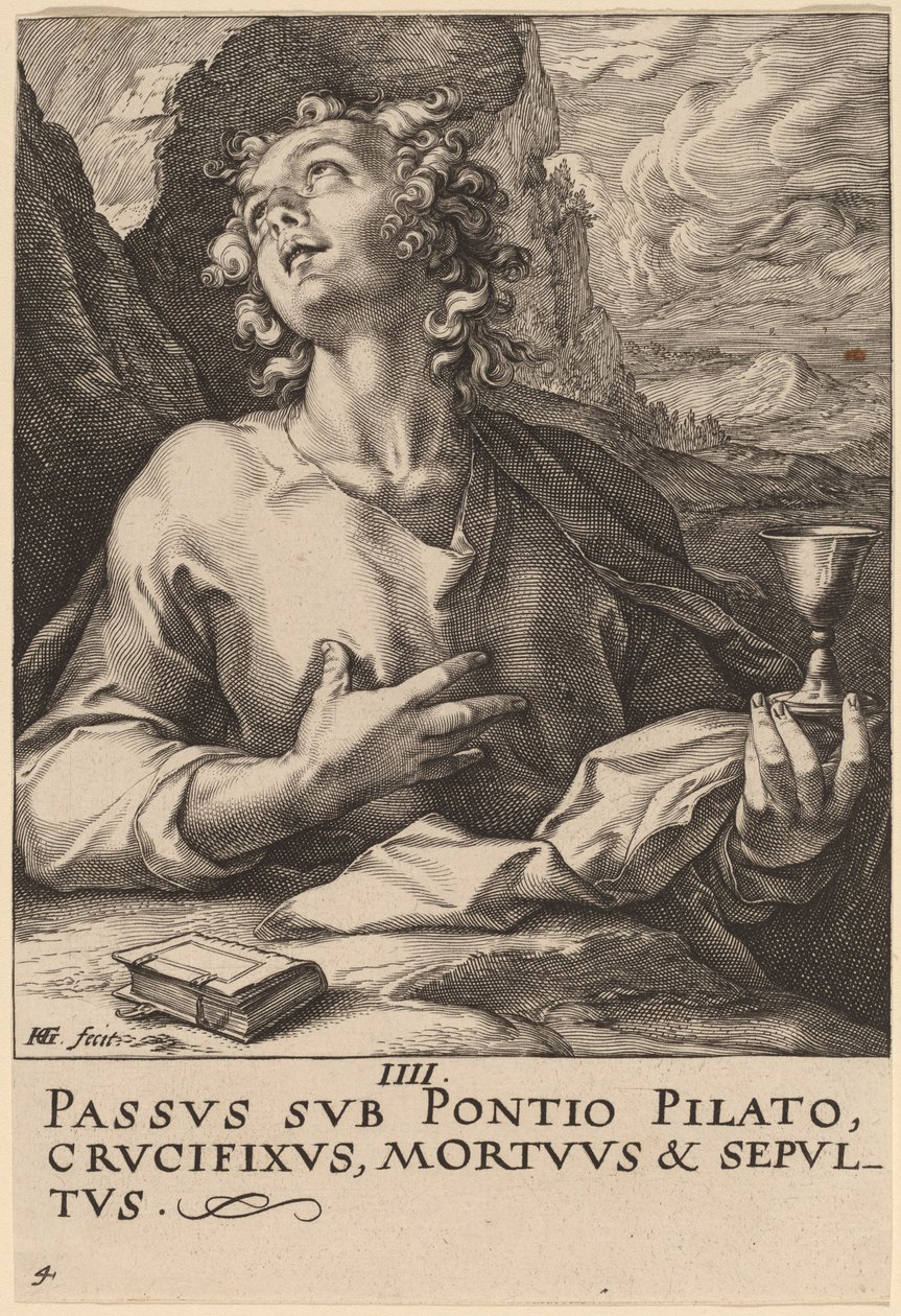 Aziz John by Hendrik Goltzius