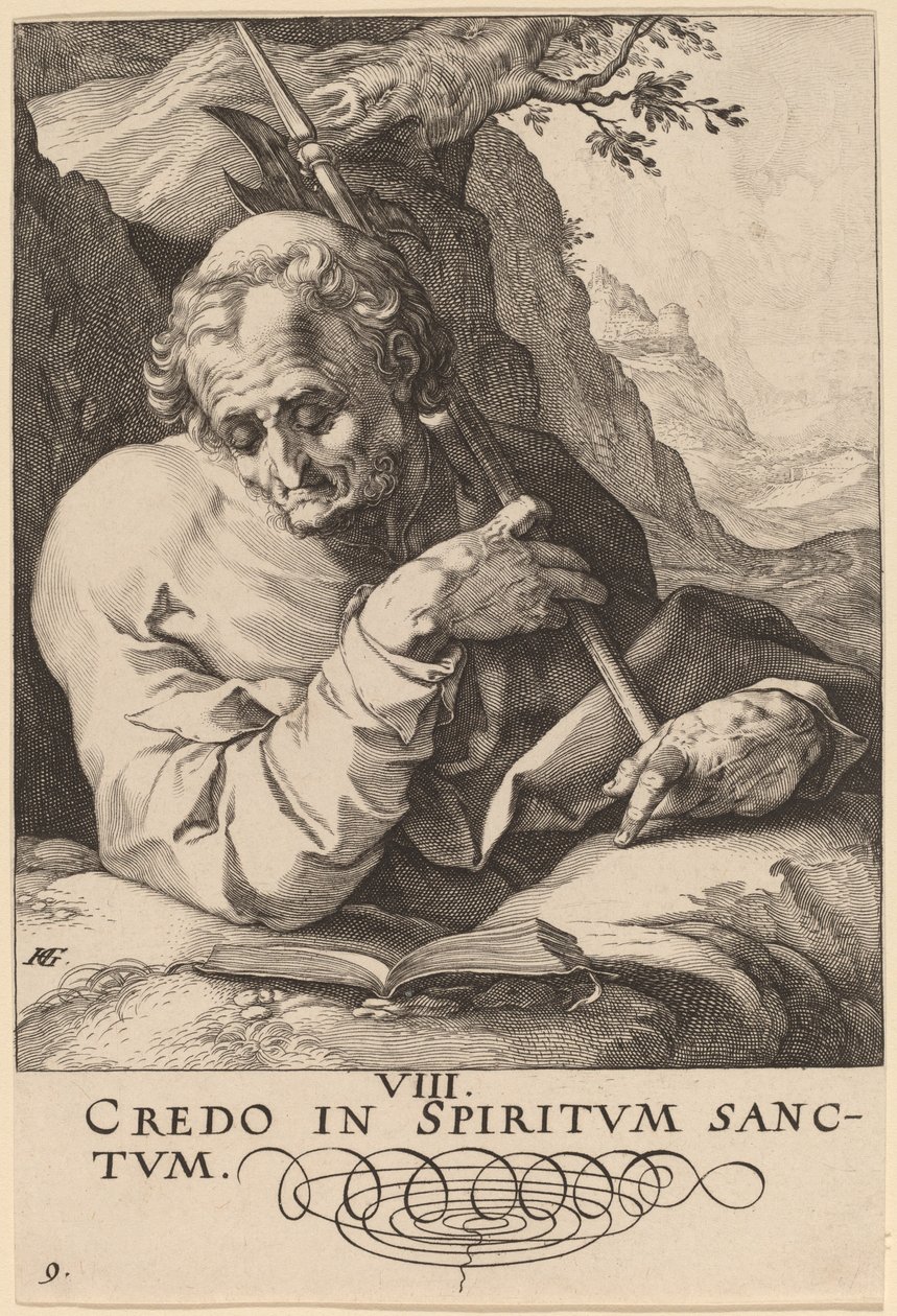 Aziz Matta by Hendrik Goltzius