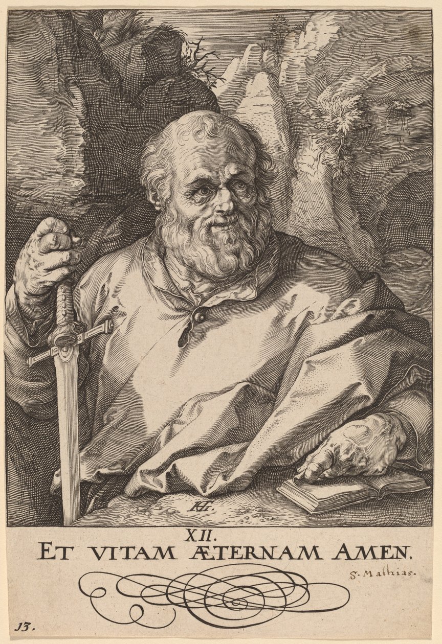 Aziz Matthias by Hendrik Goltzius