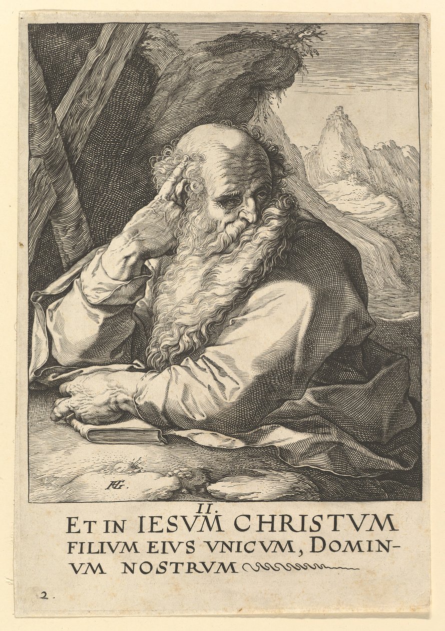 St. Andrew, İsa