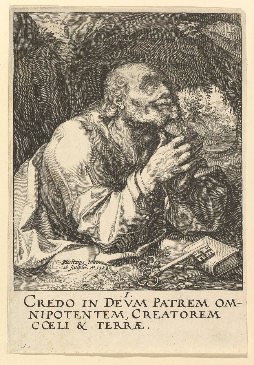 St. Peter, İsa