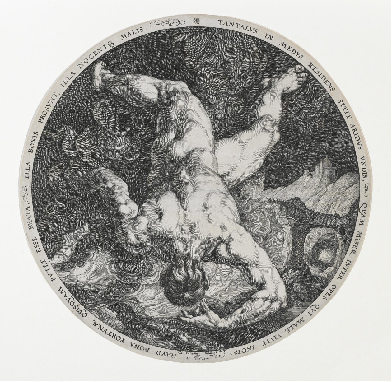  by Hendrik Goltzius