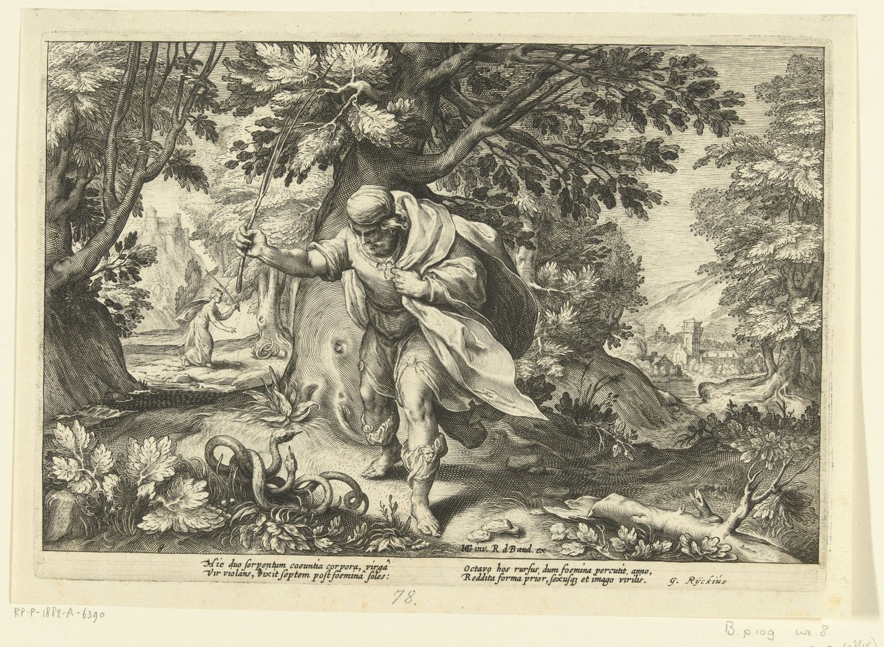 Teiresias, Ovid