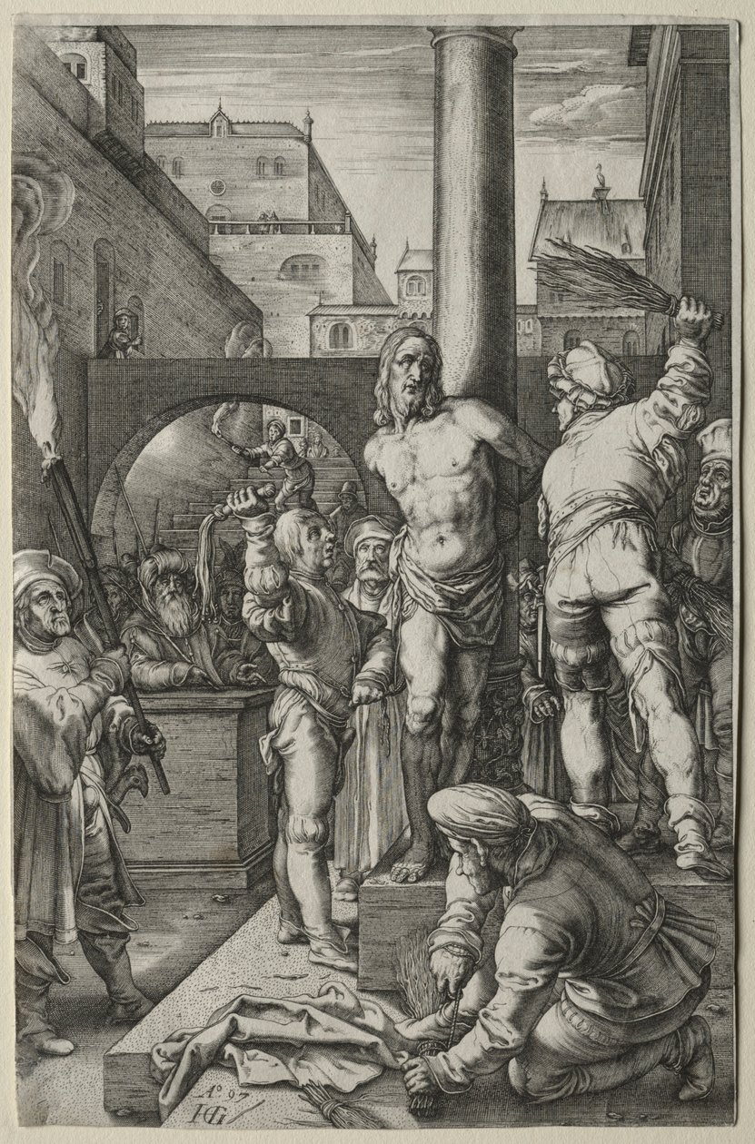 Tutku. by Hendrik Goltzius